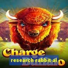 research rabbit ai